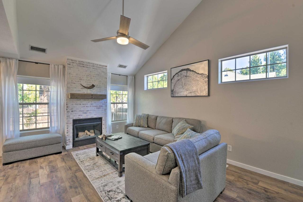 Modern Flagstaff Home With Bbq Walk Downtown! Esterno foto